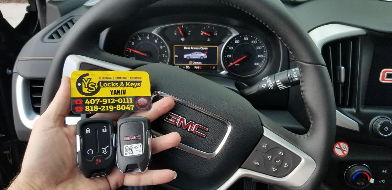 Car Key Replacement Orlando YS Locks & Keys